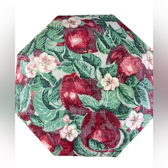 Plate Dish Bundle (2) Apple Theme Dishes - Perfect for Apple Slices and Dip! - Picture 7 of 7